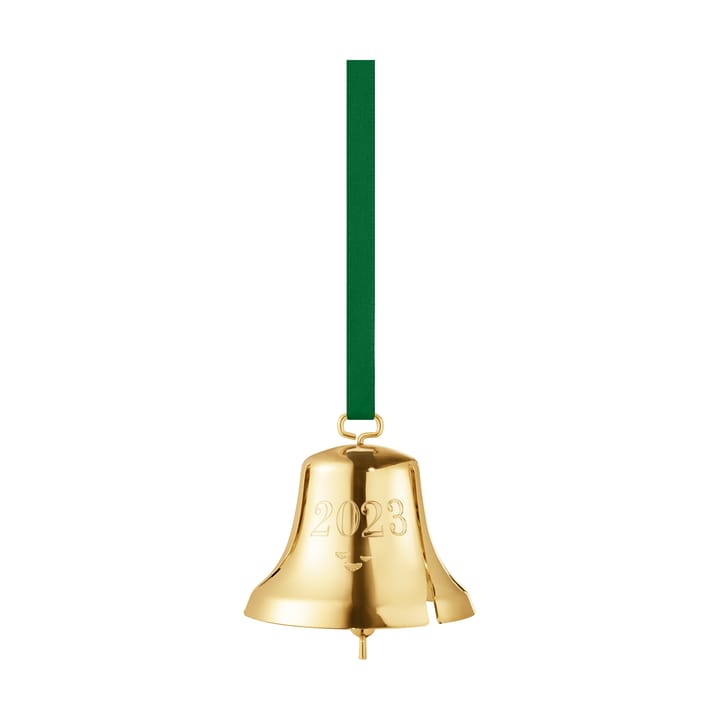 2023 års julbjällra, Guldpläterat Georg Jensen