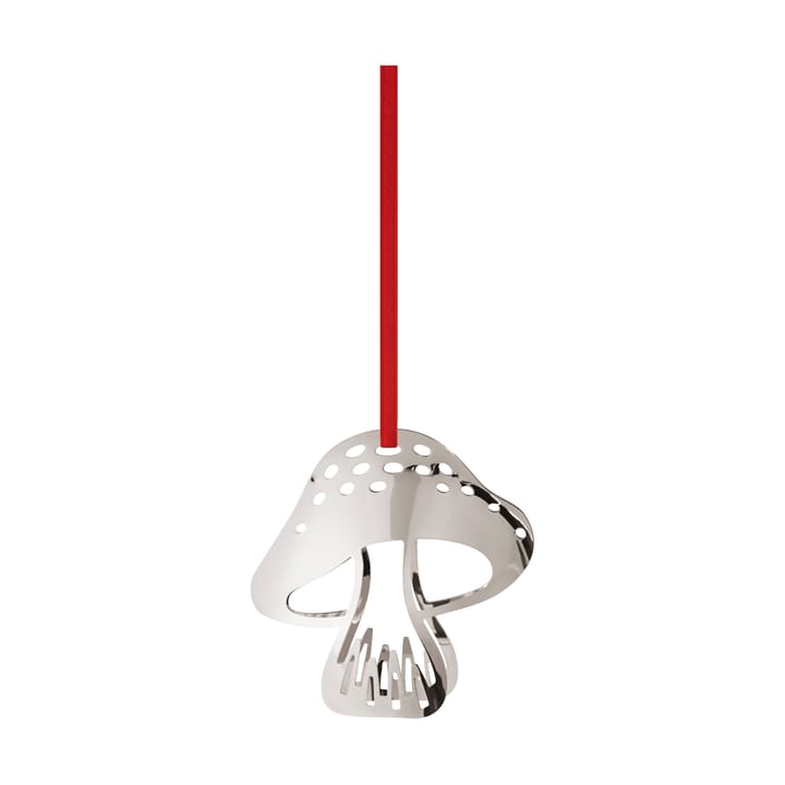 2023 års julhänge svamp, Palladiumpläterat Georg Jensen