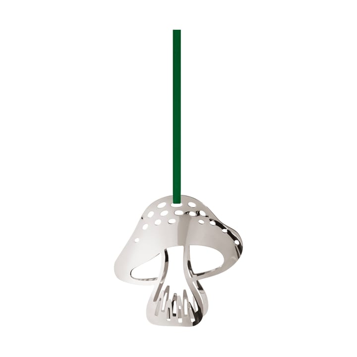 2023 års julhänge svamp, Palladiumpläterat Georg Jensen