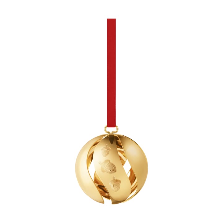 2023 års julkula, Guldpläterat Georg Jensen