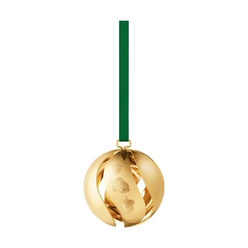 2023 års julkula - Guldpläterat - Georg Jensen