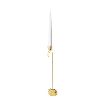 2023 års ljusstake hängande mus - Guldpläterat - Georg Jensen