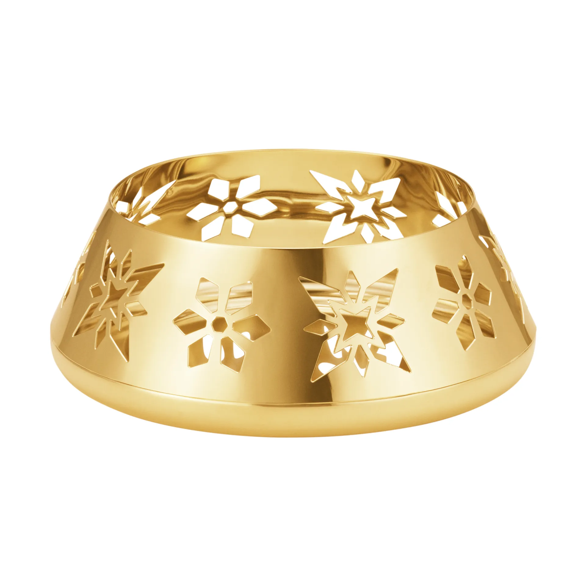 2024 års blockljushållare, Guldpläterat Georg Jensen