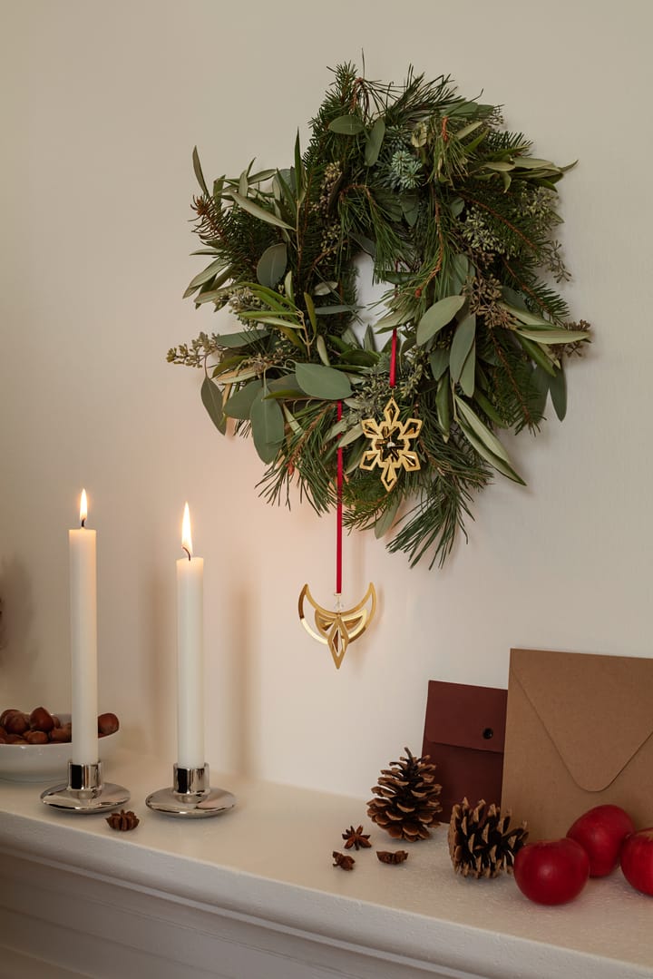 2024 års julhänge ängel, Guldpläterat Georg Jensen