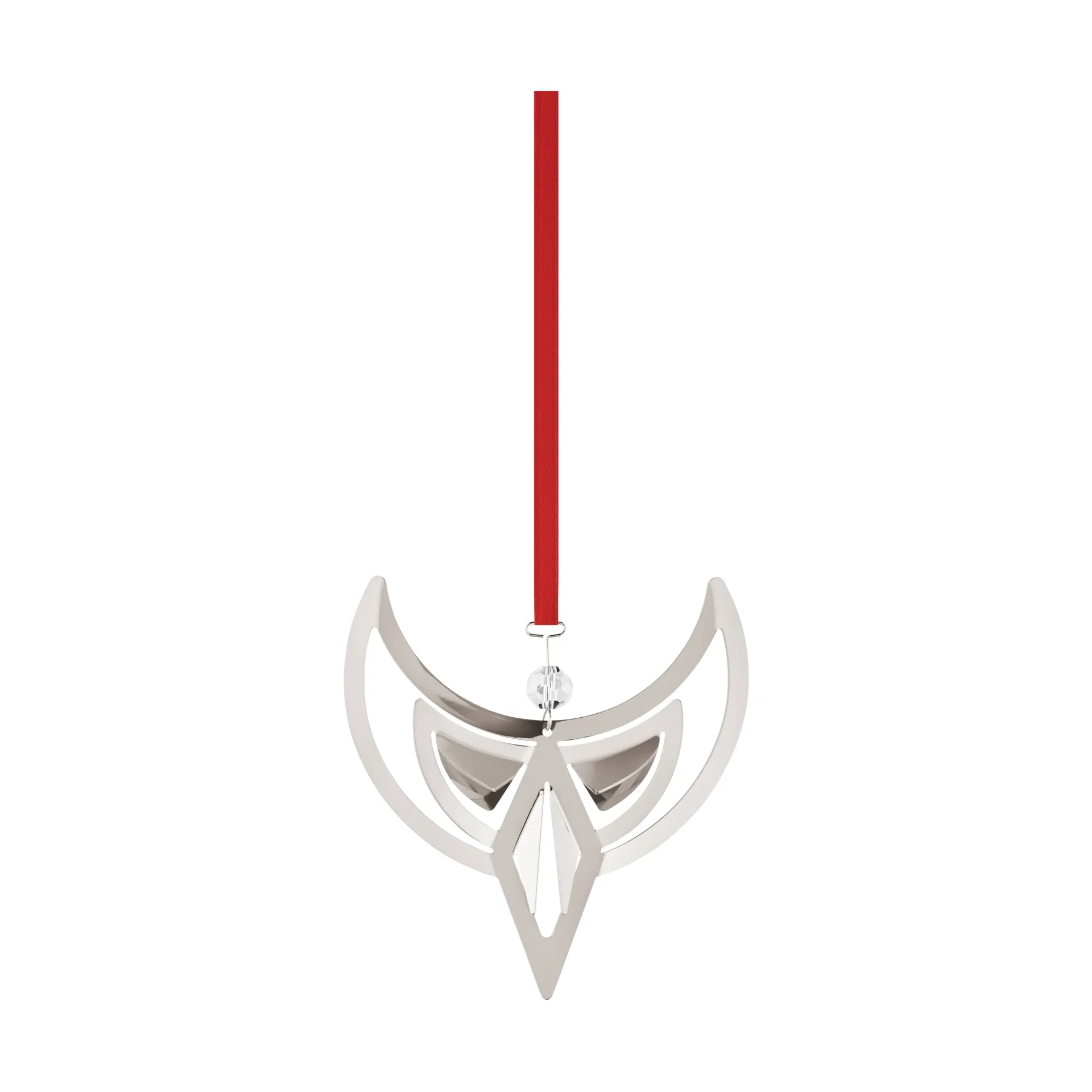 2024 års julhänge ängel, Palladiumpläterat Georg Jensen