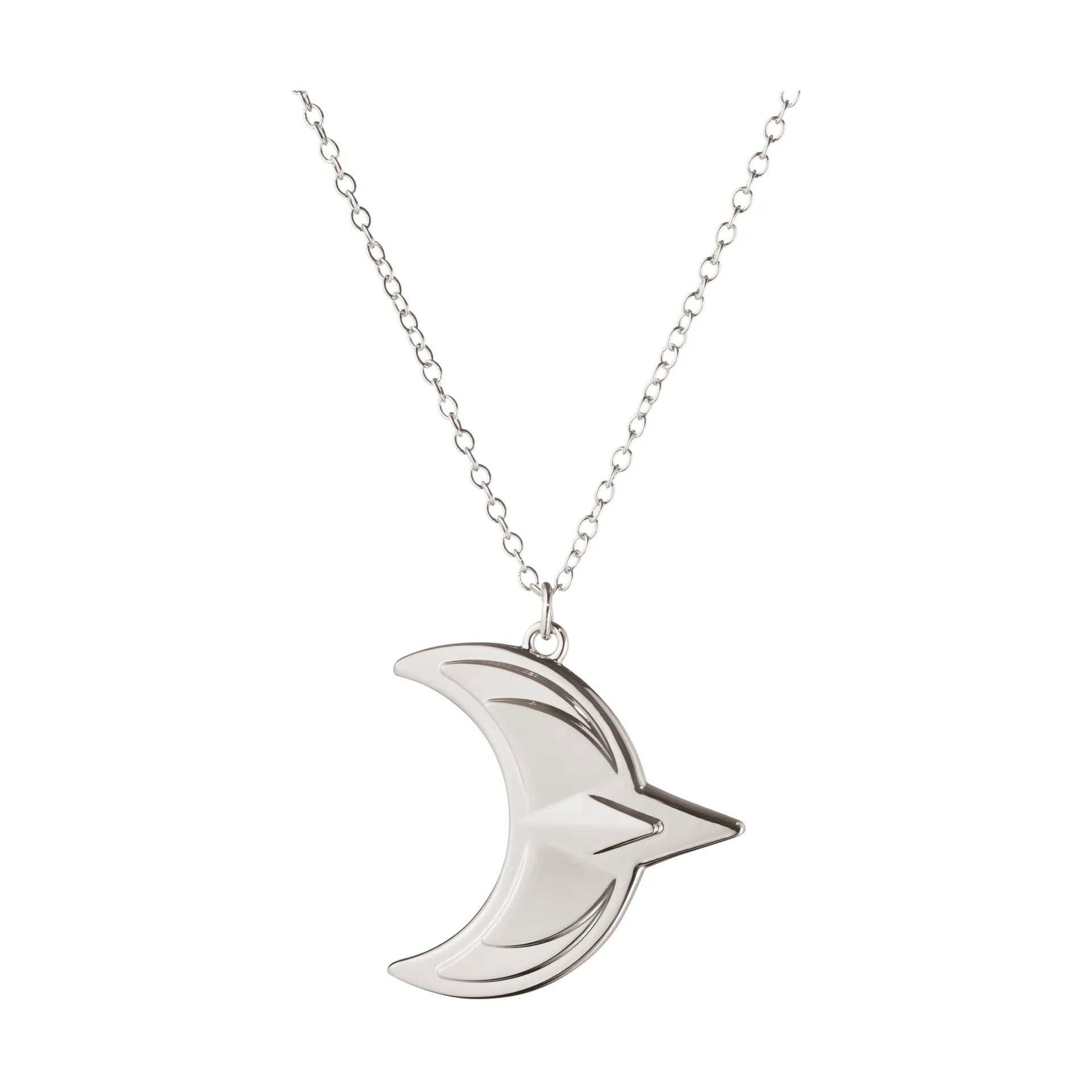 2024 års julhänge måne, Palladiumpläterat Georg Jensen