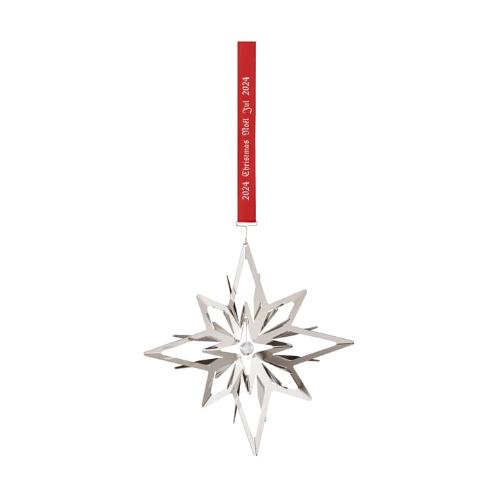 2024 års julhänge stjärna, Palladiumpläterat Georg Jensen