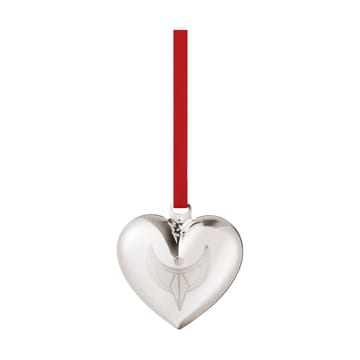 2024 års julhjärta - Palladiumpläterat - Georg Jensen