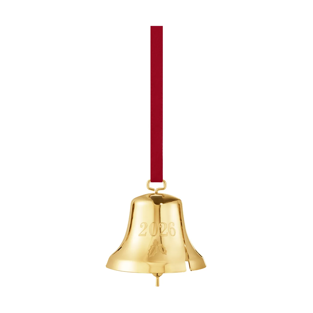 2026 års julklocka, Guld Georg Jensen