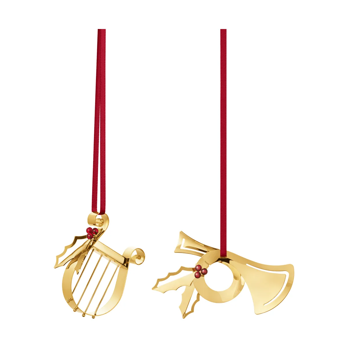 2026 års julprydnadsset, Guld Georg Jensen