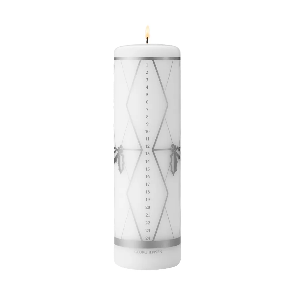 2026 års kalenderljus, Silvertryck Georg Jensen