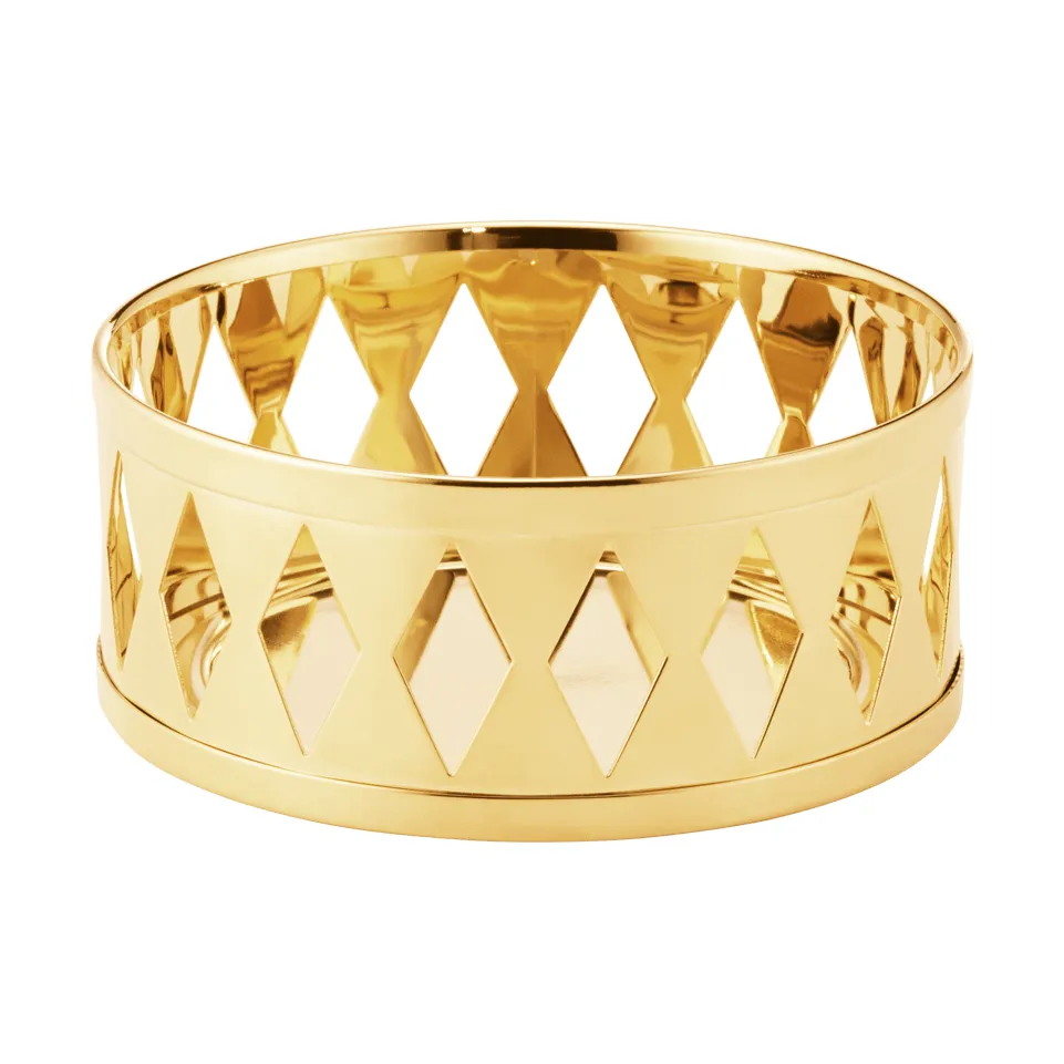 2026 års ljusstake blockljus, Guld Georg Jensen