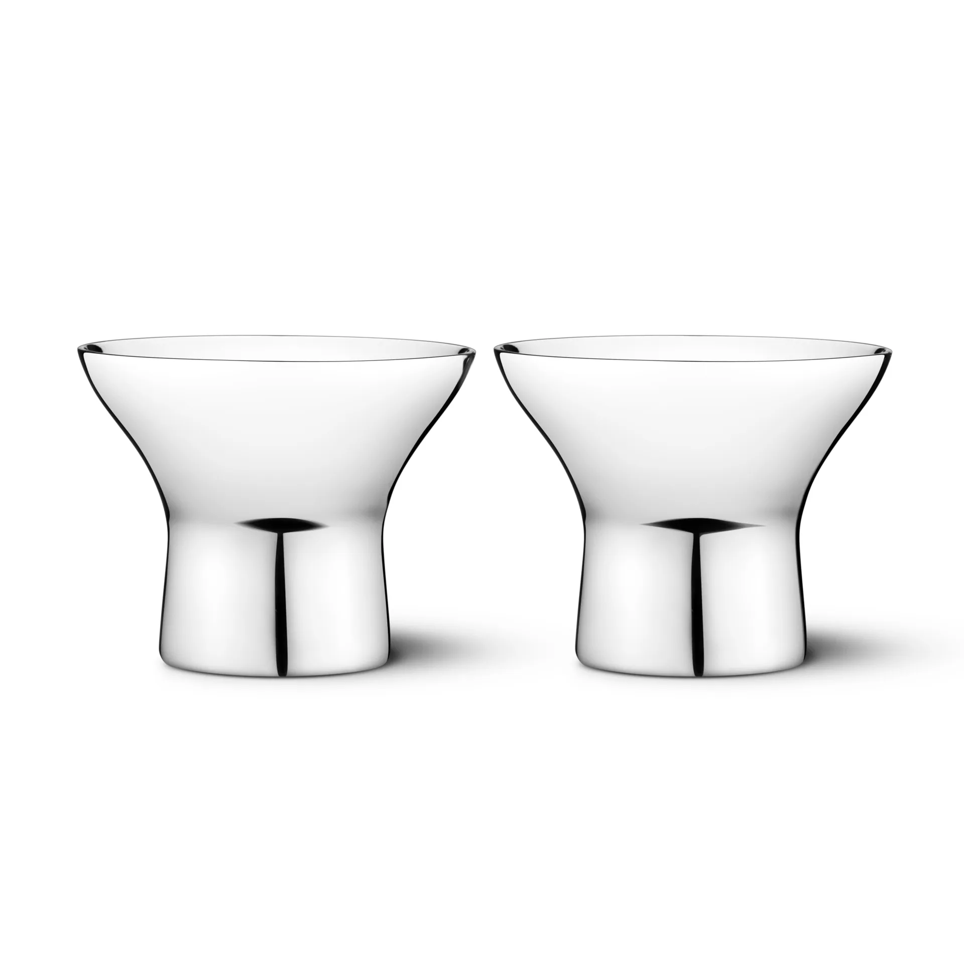 Alfredo äggkopp 2-pack, 5 cm Georg Jensen