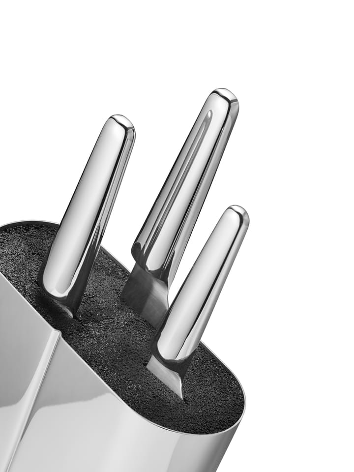 Alfredo knivställ, Rostfritt stål-silver Georg Jensen
