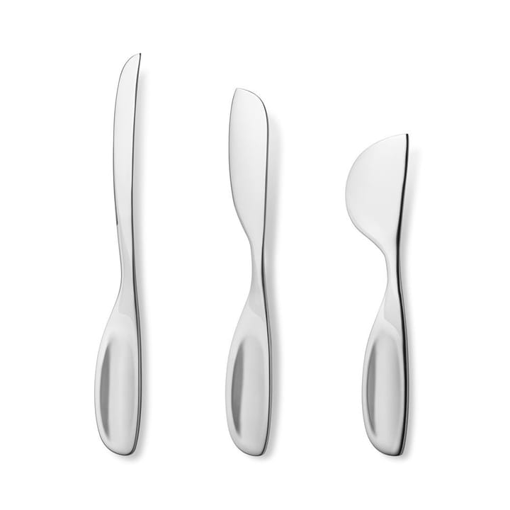 Alfredo ostkniv set - 3-pack - Georg Jensen