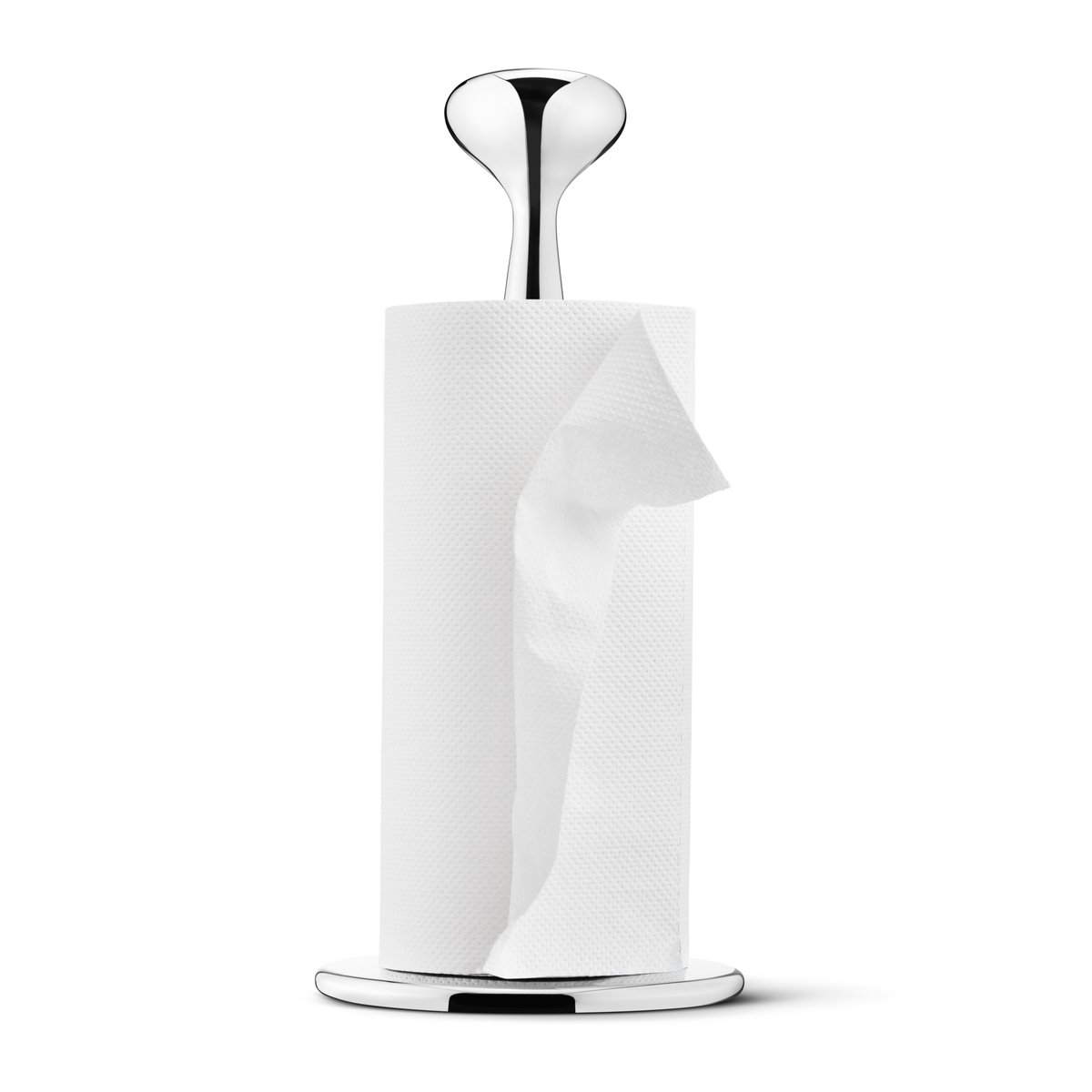Georg Jensen Alfredo pappershållare 32 cm | Skandinavisk Design | Hushållspappershållare | Grå