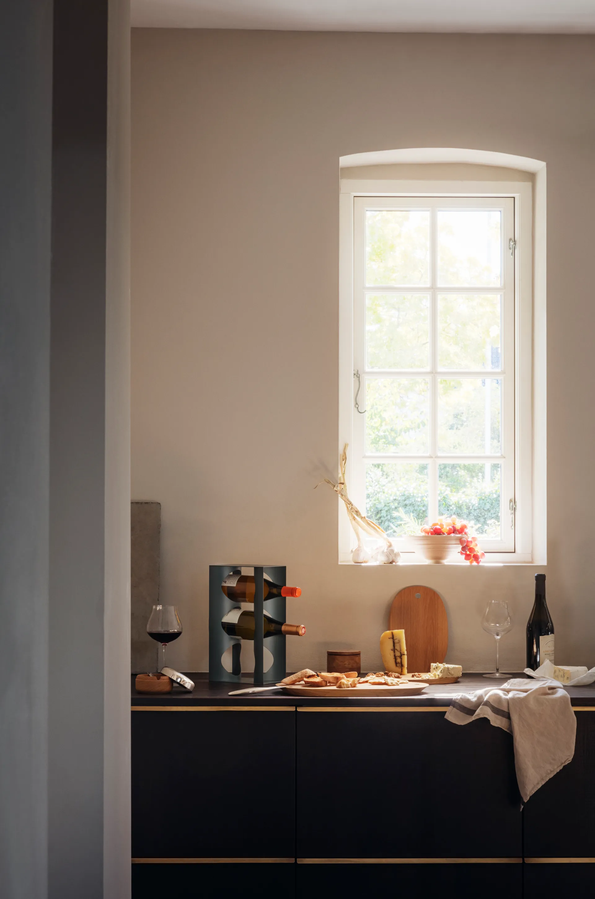 Alfredo saltkar Ø8,5 cm, Ek-rostfritt stål Georg Jensen