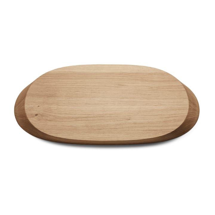 Alfredo serveringsbricka ek, Stor 27x42 cm Georg Jensen