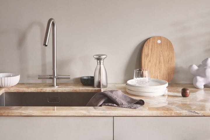 Alfredo tvålpump 35 cl, Rostfritt stål Georg Jensen