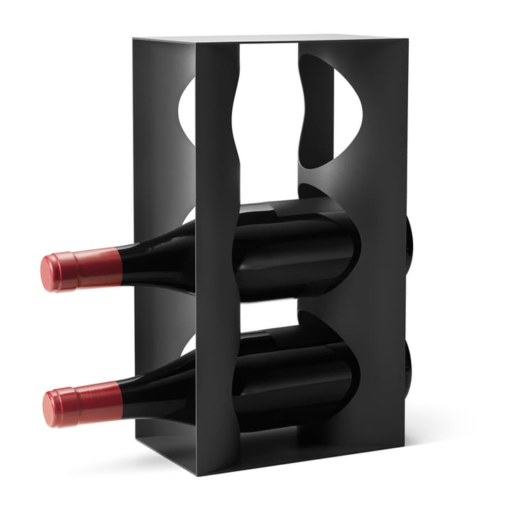 Alfredo vinställ 3 flaskor 33,6x12 cm, Midnight black Georg Jensen
