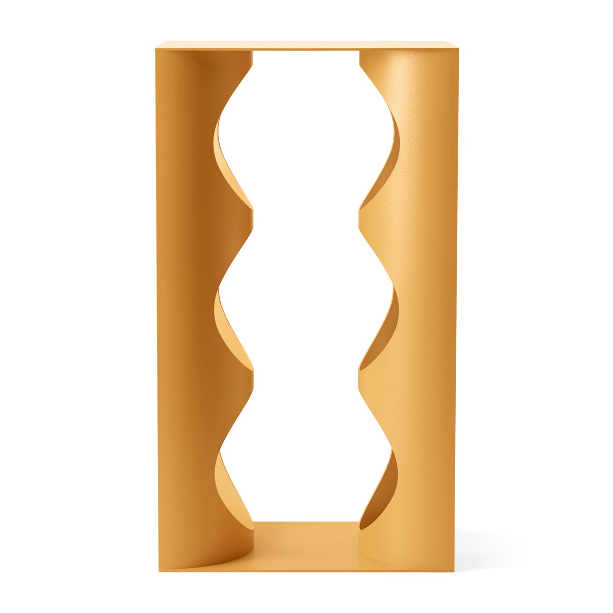 Georg Jensen Alfredo vinställ 3 flaskor 33,6x12 cm Saffron yellow