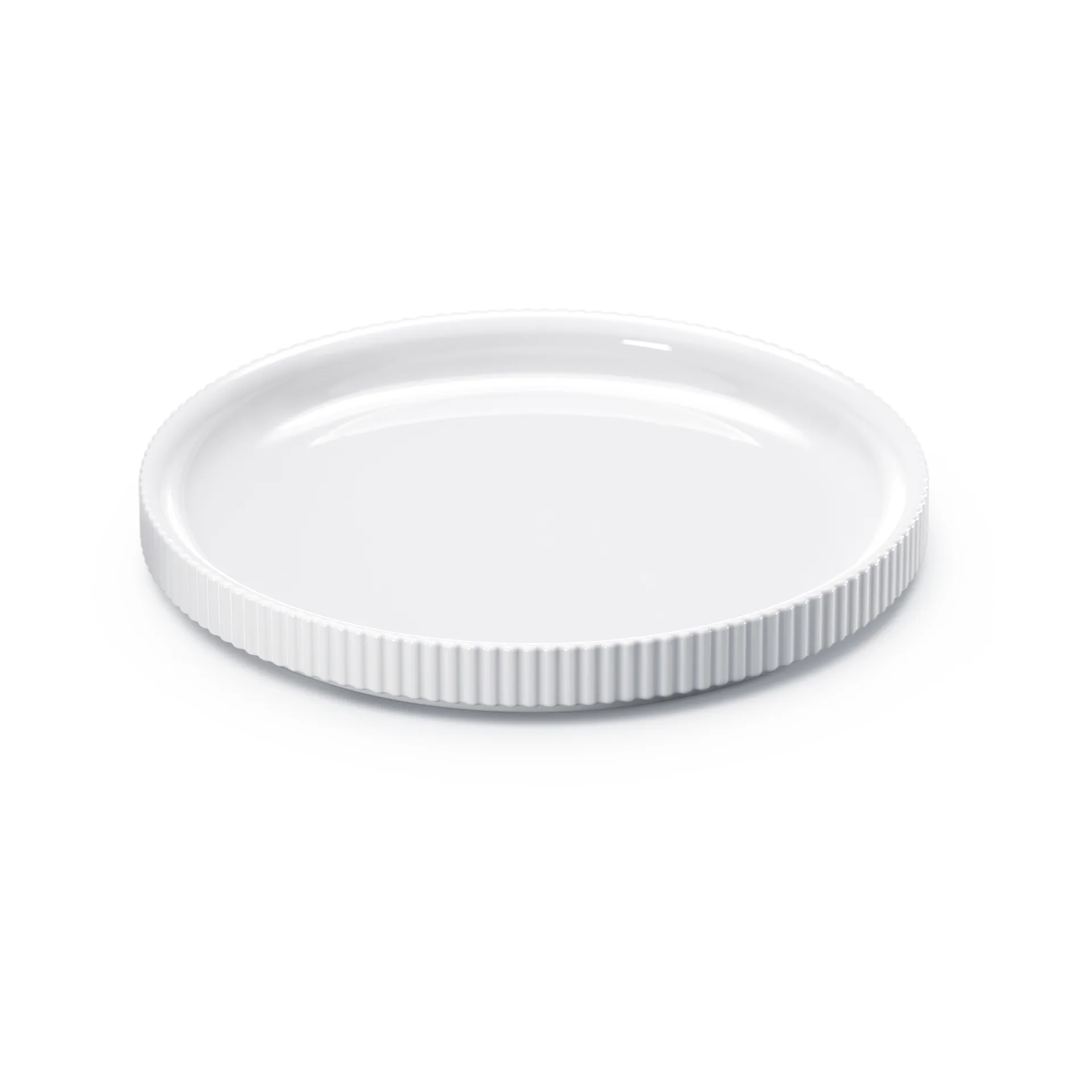 Bernadotte assiett Ø17 cm, Vit Georg Jensen