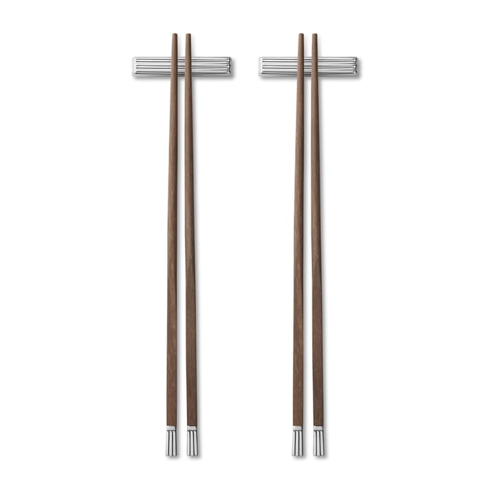 Bernadotte ätpinnar 2-pack - Manlikara - Georg Jensen
