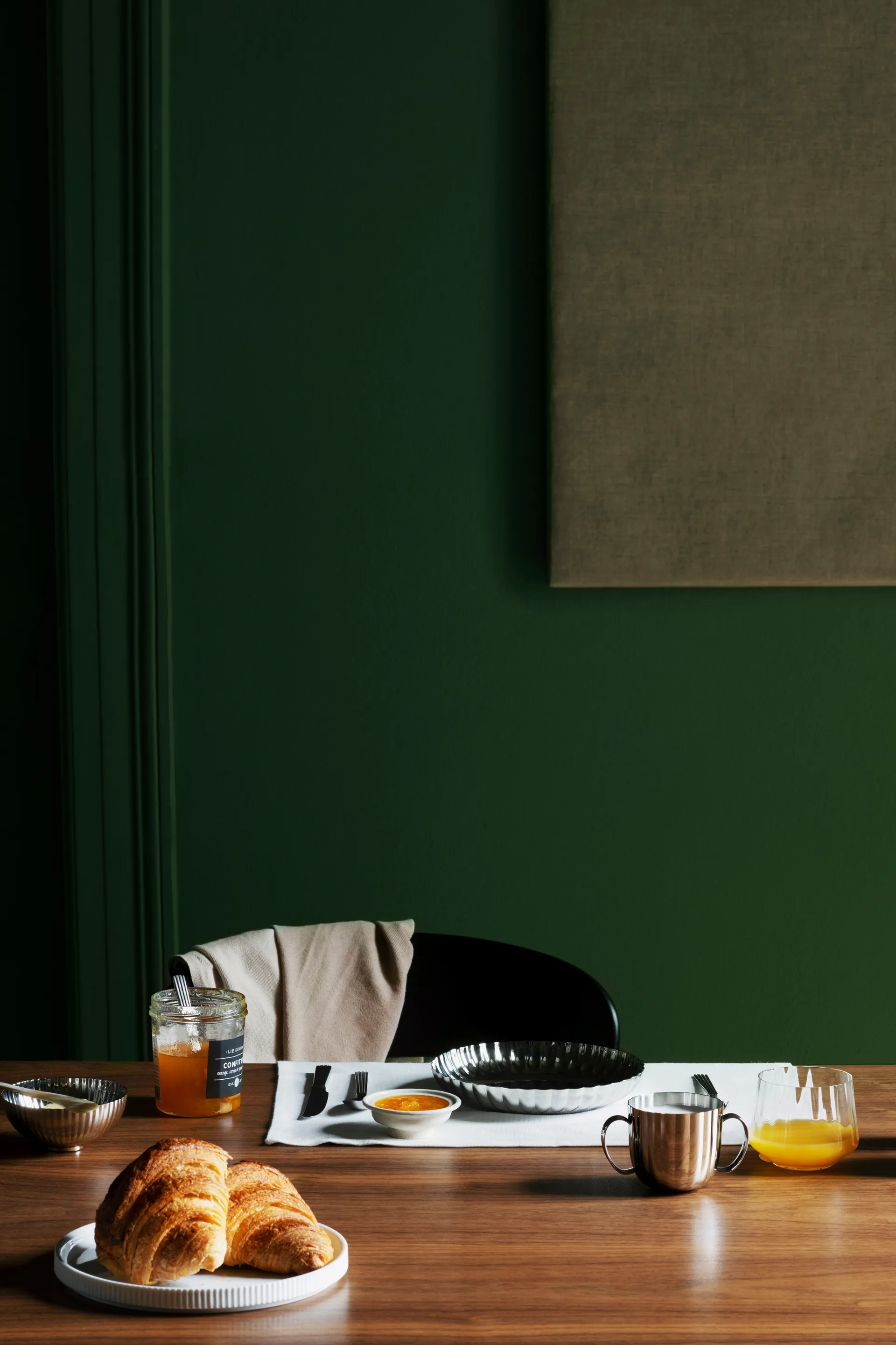 Bernadotte barnservis 2 delar, Rostfritt stål Georg Jensen