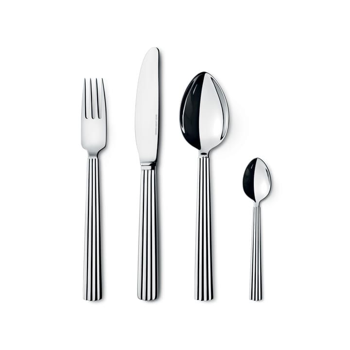 Bernadotte bestickset - 16 delar - Georg Jensen