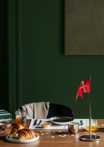 Bernadotte bordsflagga 38.8 cm - Dansk flagga - Georg Jensen