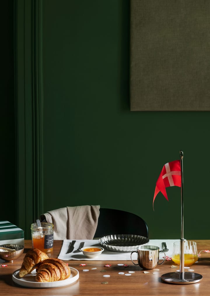 Bernadotte bordsflagga 38.8 cm, Dansk flagga Georg Jensen