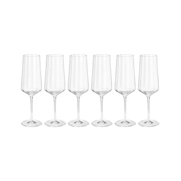 Bernadotte champagneglas 6-pack - 27cl - Georg Jensen