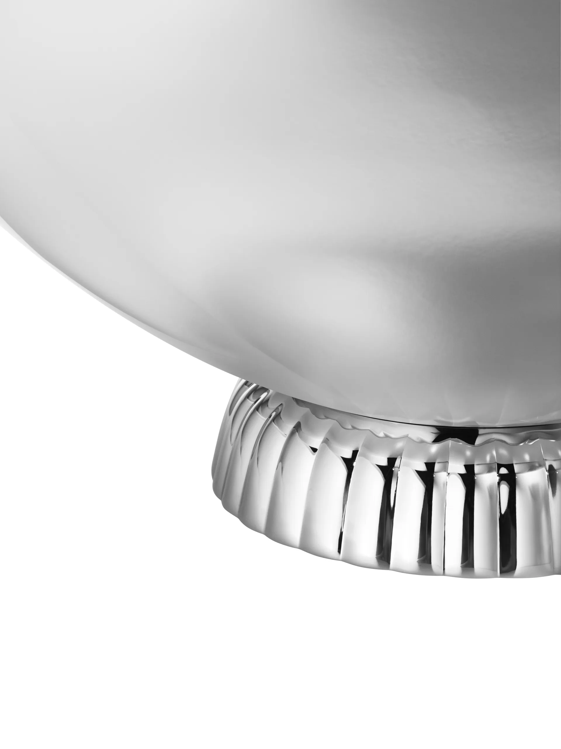 Bernadotte champagnekylare, Silver, Ø40 cm Georg Jensen