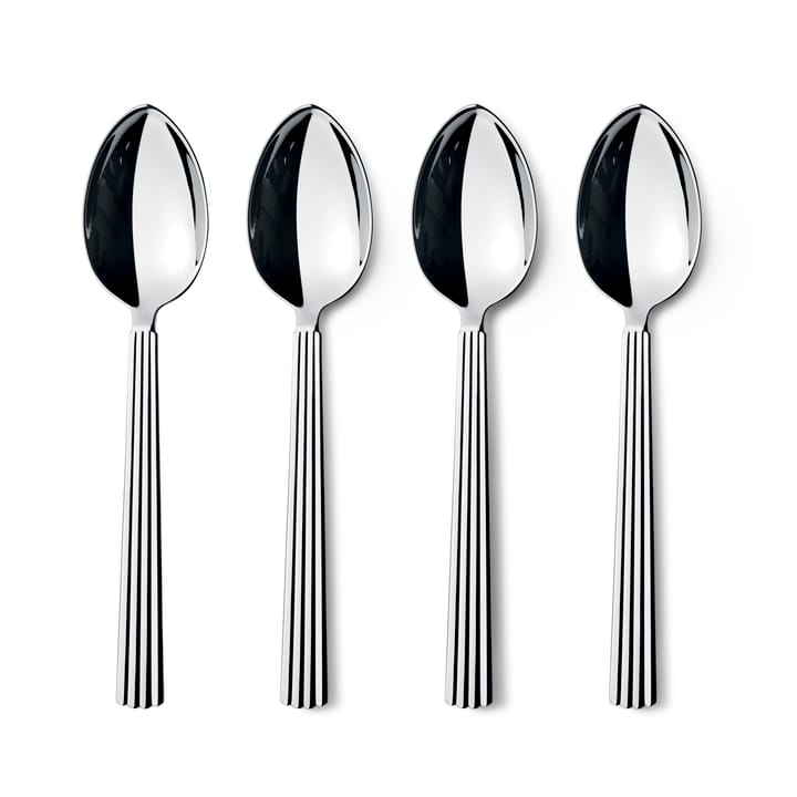 Bernadotte dessertsked - 4-pack - Georg Jensen