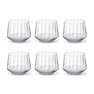Bernadotte dricksglas lågt 25 cl 6-pack - Kristallin - Georg Jensen