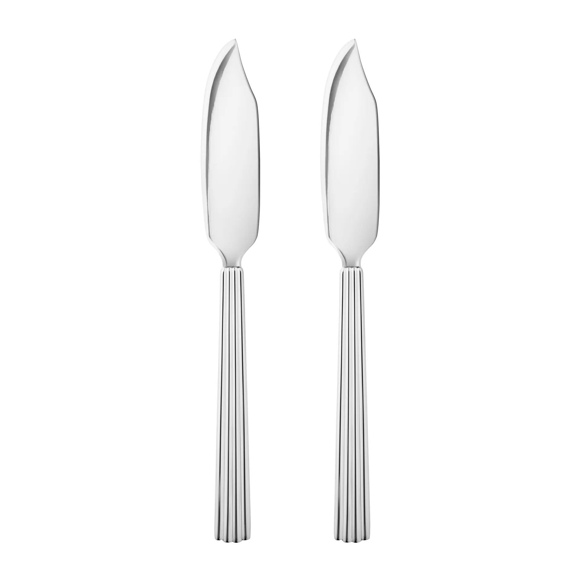 Bernadotte fiskkniv 2-pack, Rostfritt stål Georg Jensen