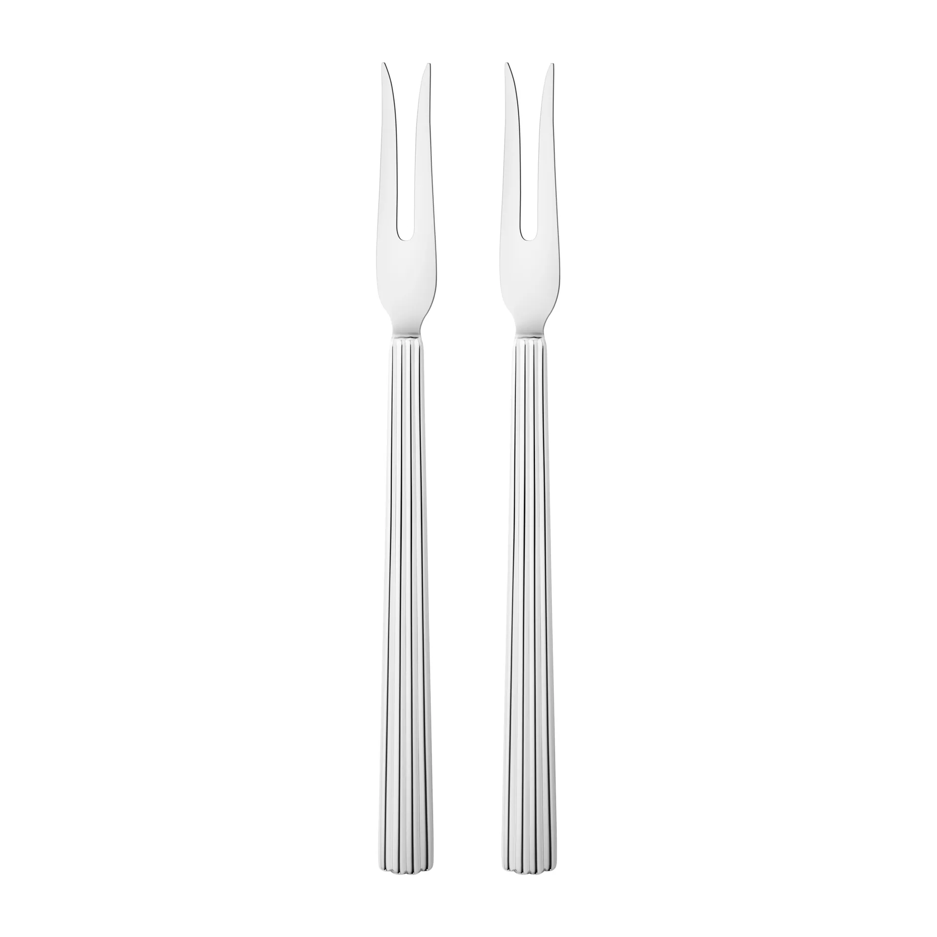 Bernadotte gaffel för kallskuret 2-pack, Rostfritt stål Georg Jensen