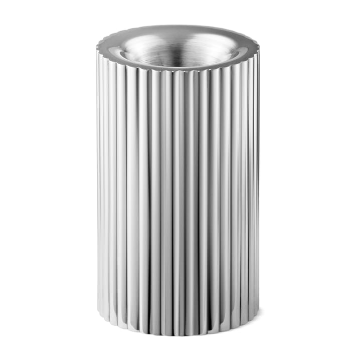 Bernadotte ljusstake 3 delar, Rostfritt stål Georg Jensen