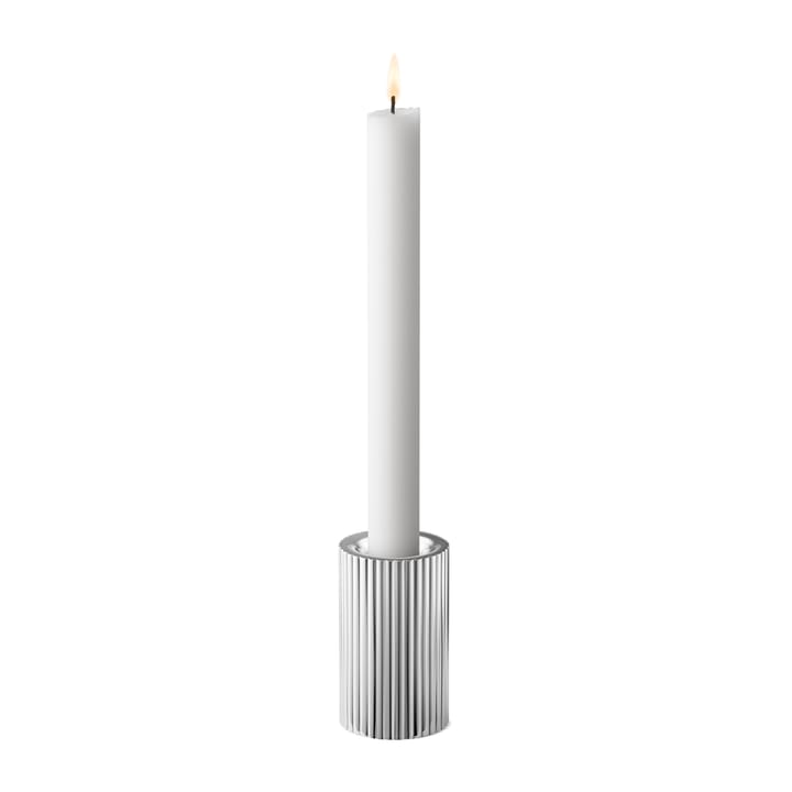 Bernadotte ljusstake 3 delar, Rostfritt stål Georg Jensen