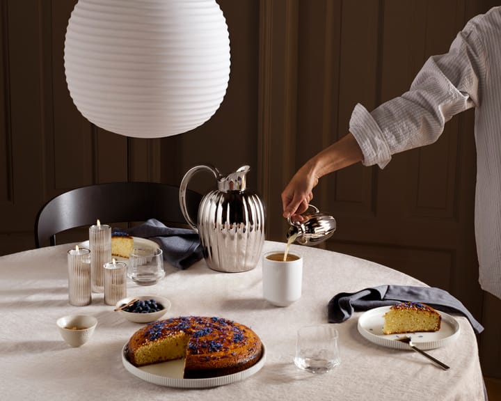 Bernadotte ljusstake 3 delar, Rostfritt stål Georg Jensen