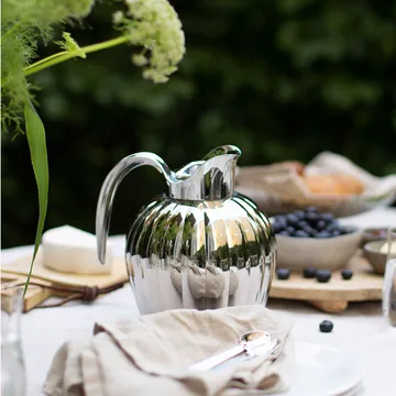 Bernadotte pushlock till termoskanna - Rostfritt stål - Georg Jensen