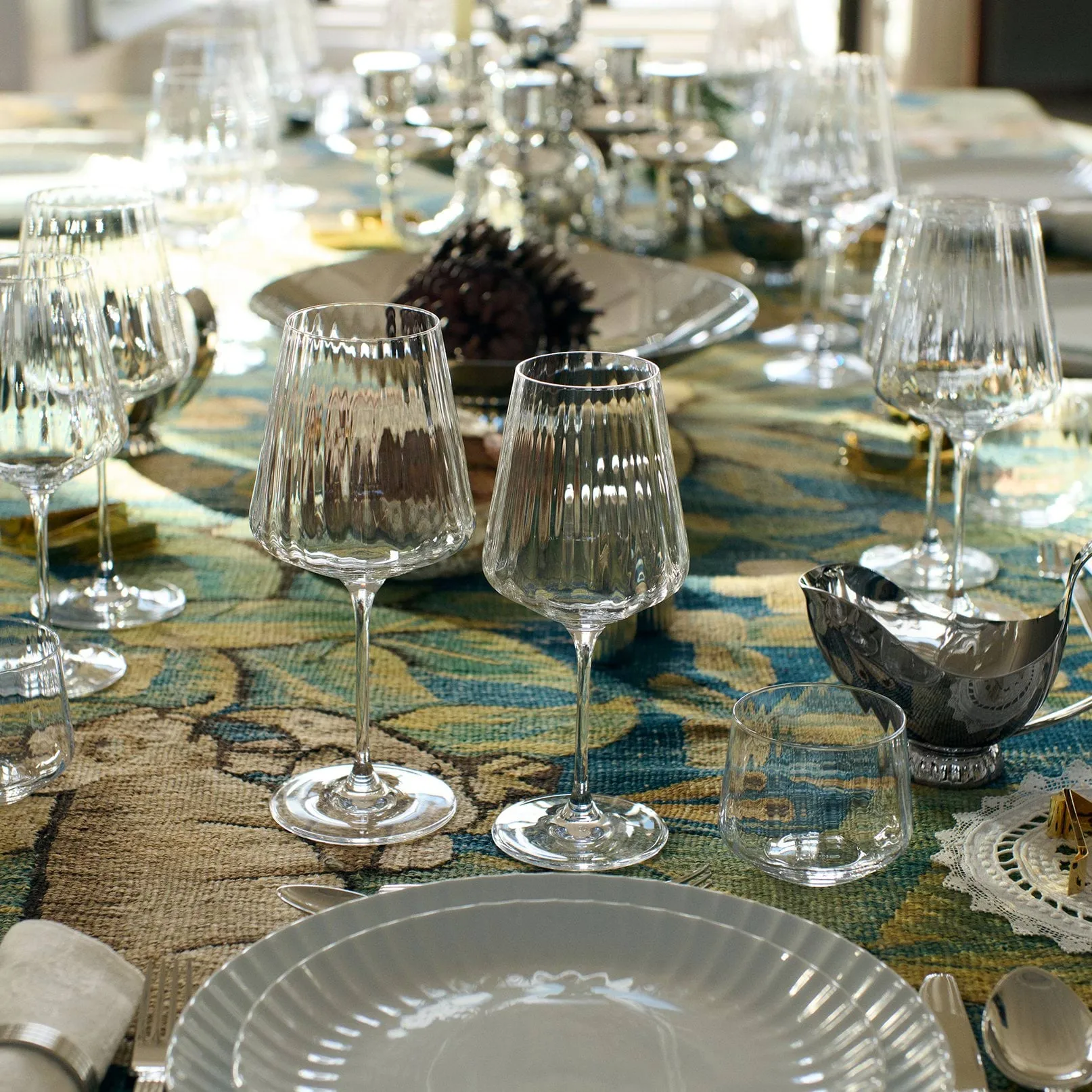 Bernadotte såskanna, Rostfritt stål, 14 cl Georg Jensen