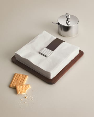 Bernadotte servetthållare 20,1x20,1 cm - Rostfritt stål - Georg Jensen