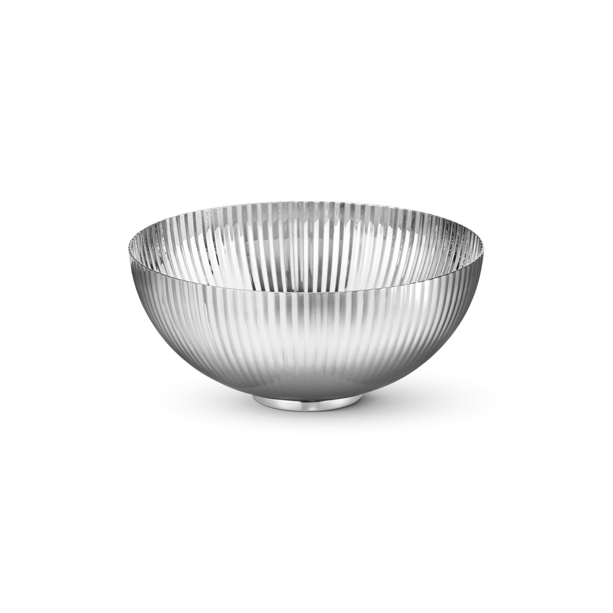 Georg Jensen Bernadotte skål o 13 cm Rostfritt stål
