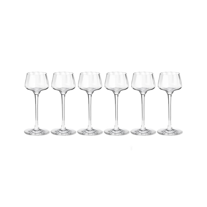 Bernadotte snapsglas 6-pack - 4cl - Georg Jensen