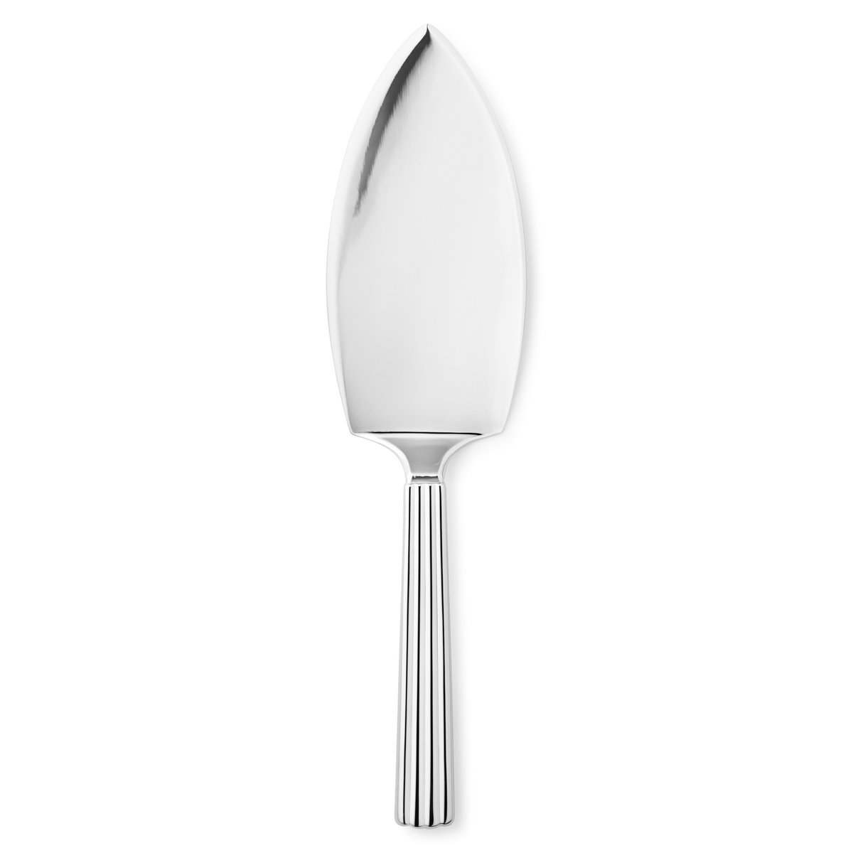 Georg Jensen Bernadotte tårtspade Rostfritt stål | Skandinavisk Design | Tårtspadar | Silverfärgad
