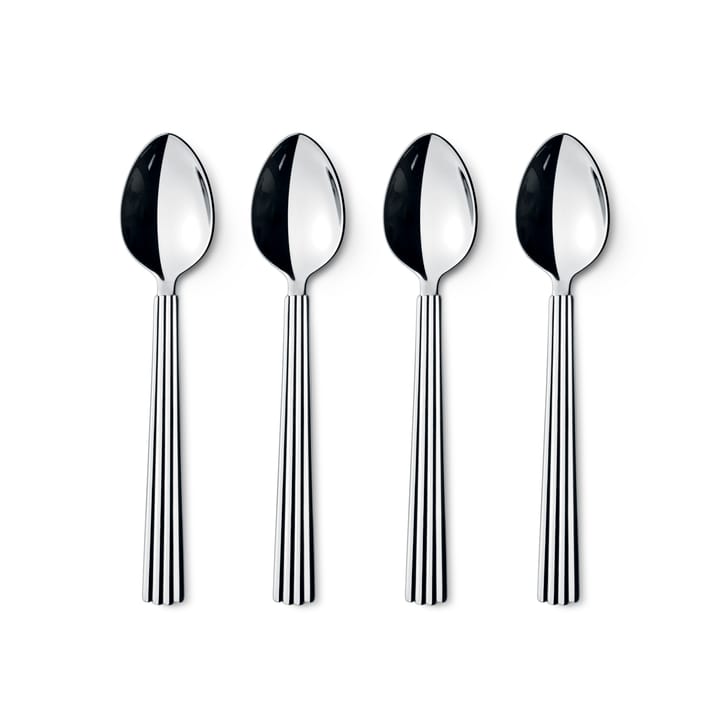 Bernadotte te- och kaffesked - 4-pack - Georg Jensen