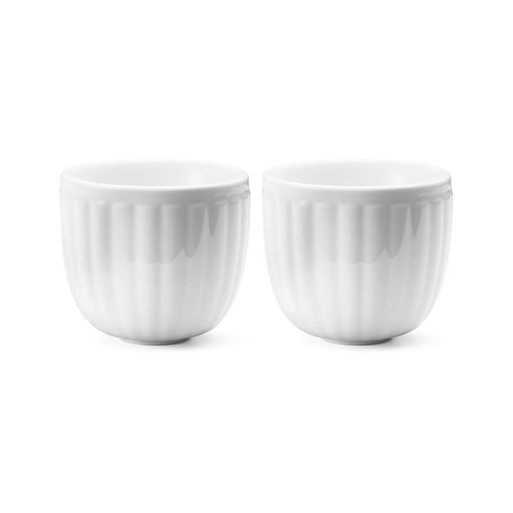 Bernadotte termomugg 20 cl 2-pack - Porslin - Georg Jensen