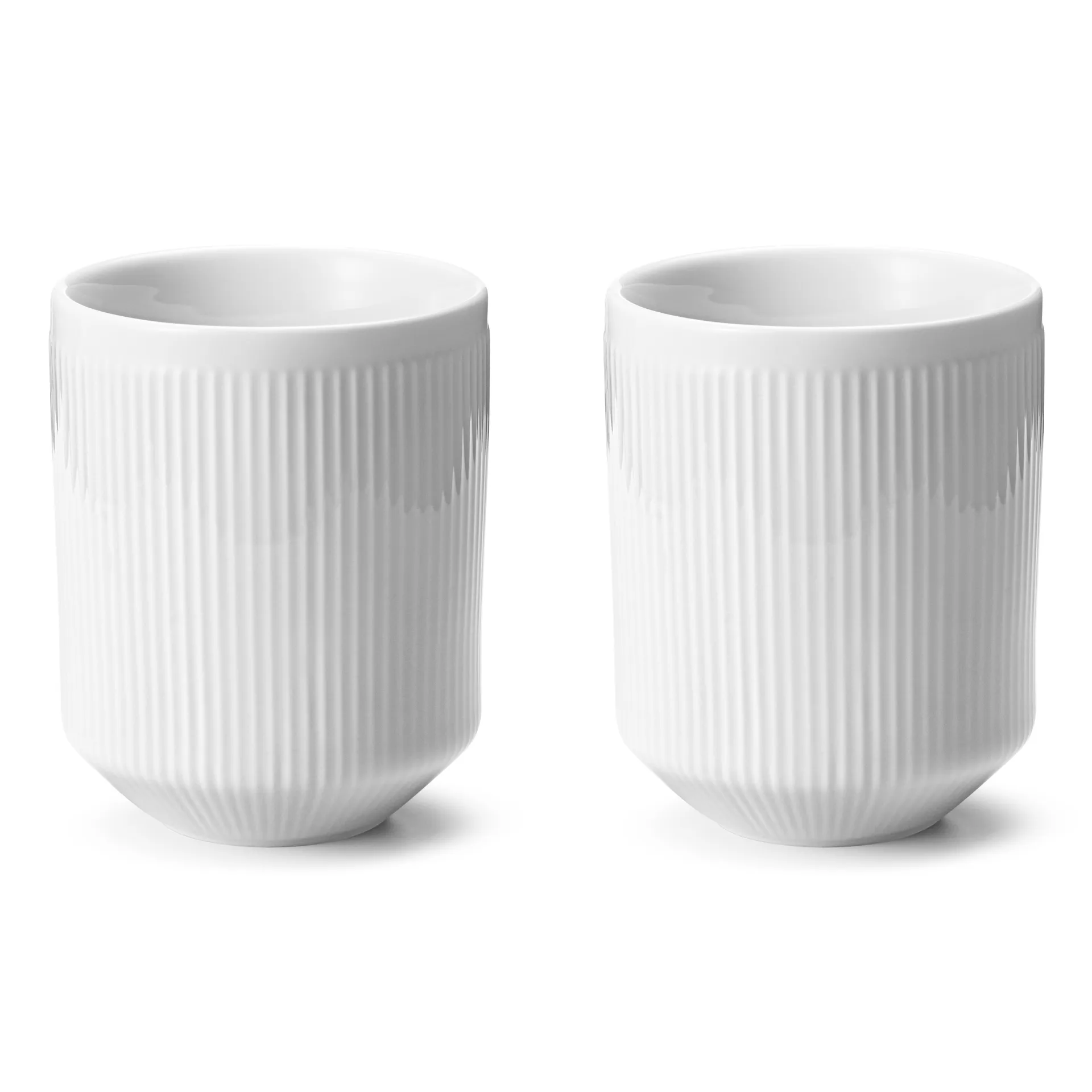 Bernadotte termomugg 26 cl 2-pack, Porslin Georg Jensen