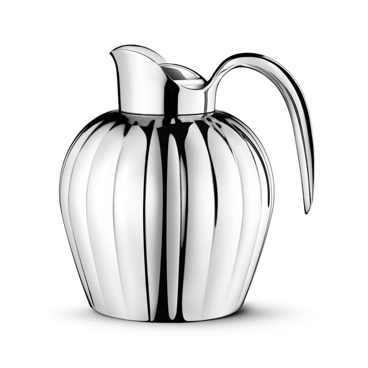 Bernadotte termoskanna pushlock - 0,8 L - Georg Jensen